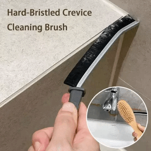 🔥2024 Hot Sale--49% OFF🎉Hard Bristled Crevice Cleaning Brush