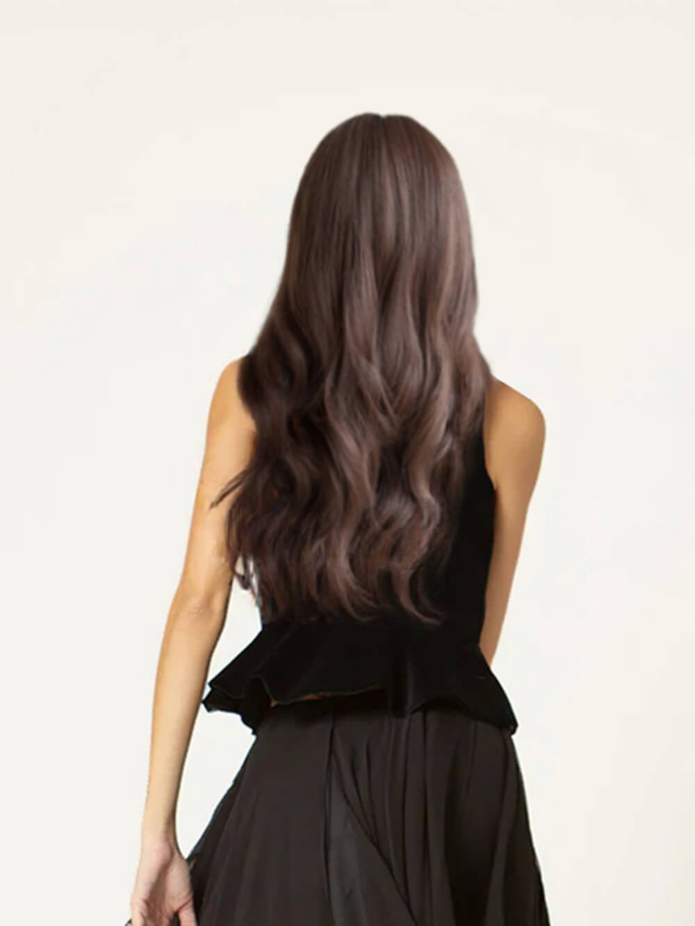 Retro Fashion Ruffled Sleeveless Vest