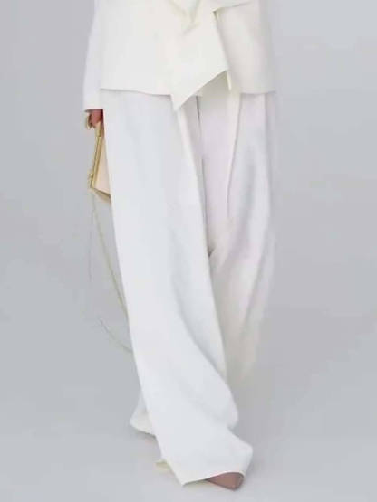 Unique Wrap-Style Blazer