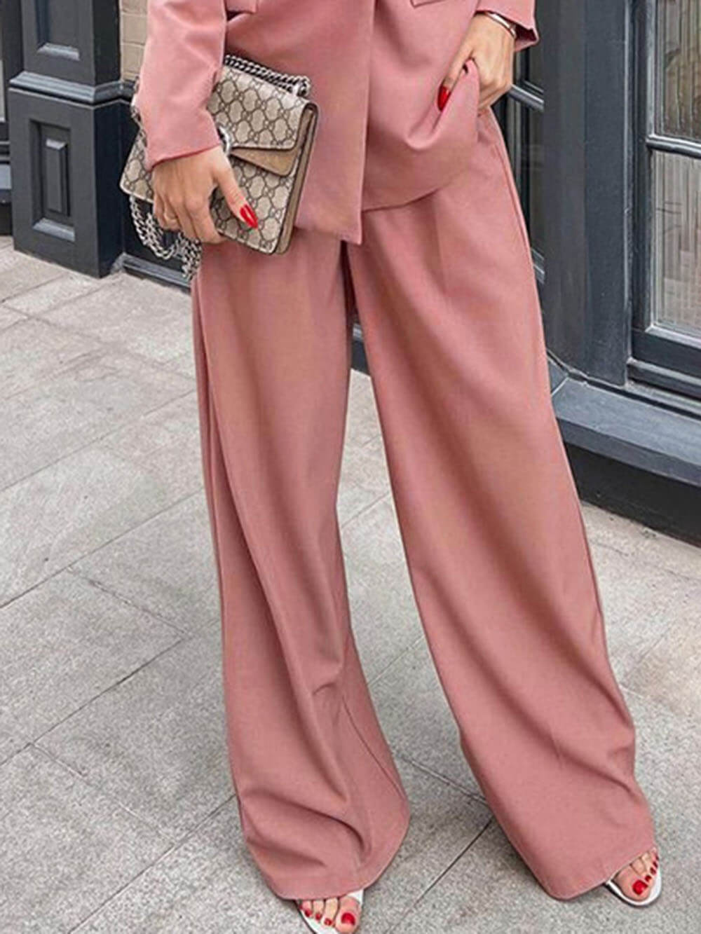 Casual Exquisite Lapel Tailored Blazer