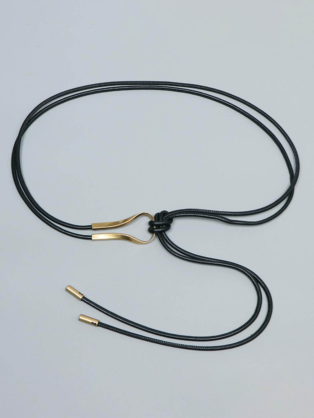 Simple And Versatile Leather Waist Rope