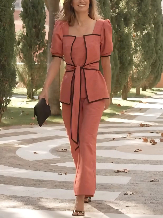 Elegant Versatile Elastic Pants