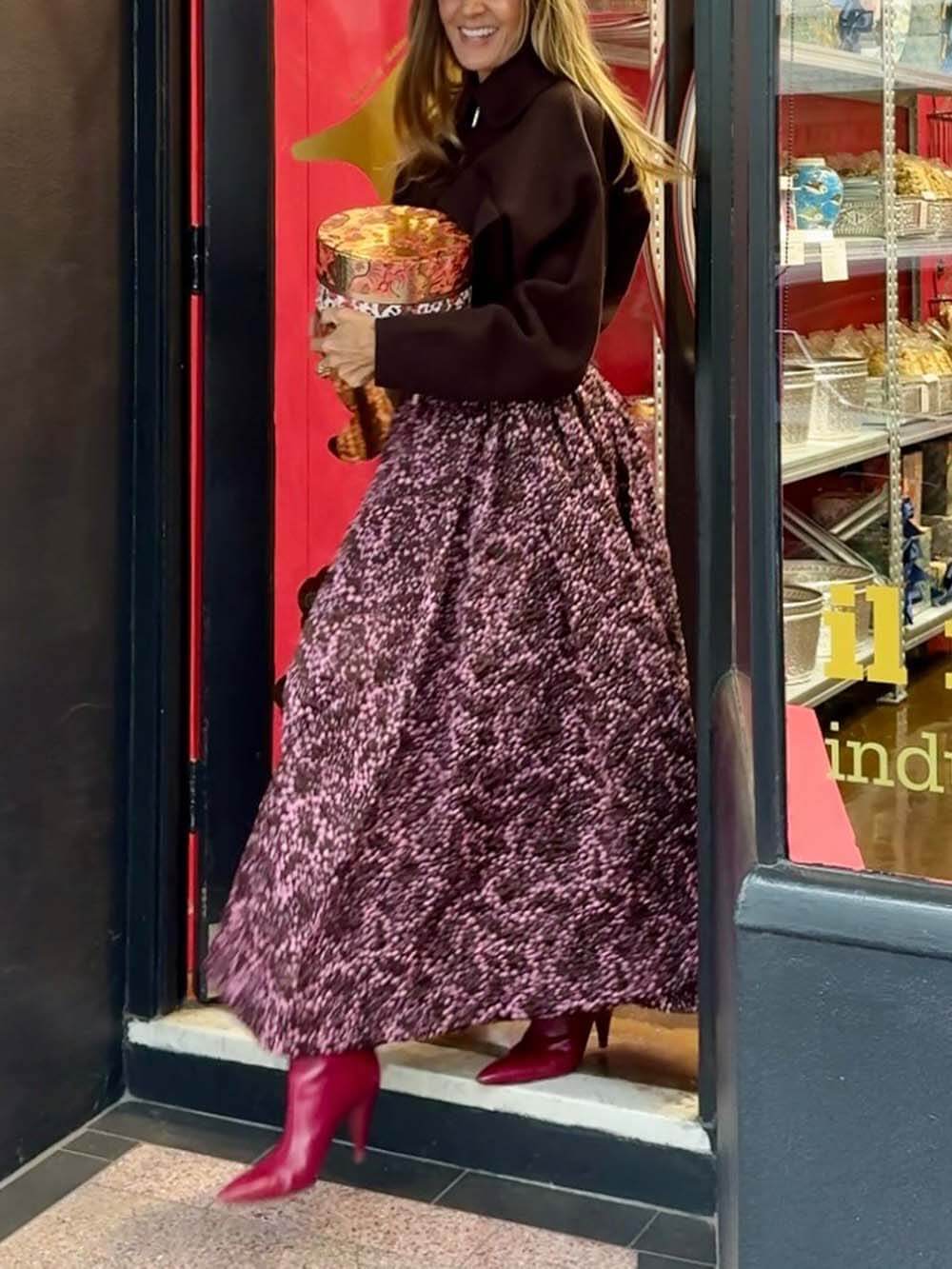 Classic Cropped Casual Coat