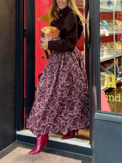 Classic Cropped Casual Coat