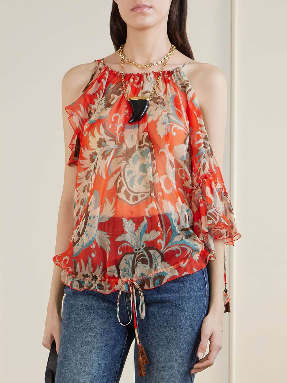 Modern High-Waisted Flare Jeans