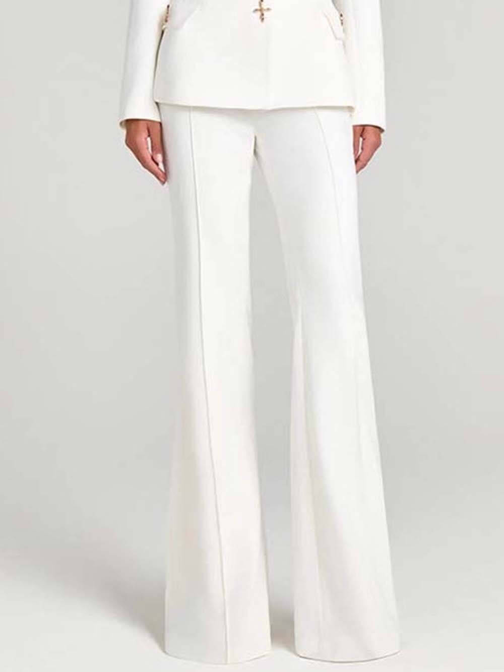 Fashion Casual Long-Sleeve Button Detailing Blazer