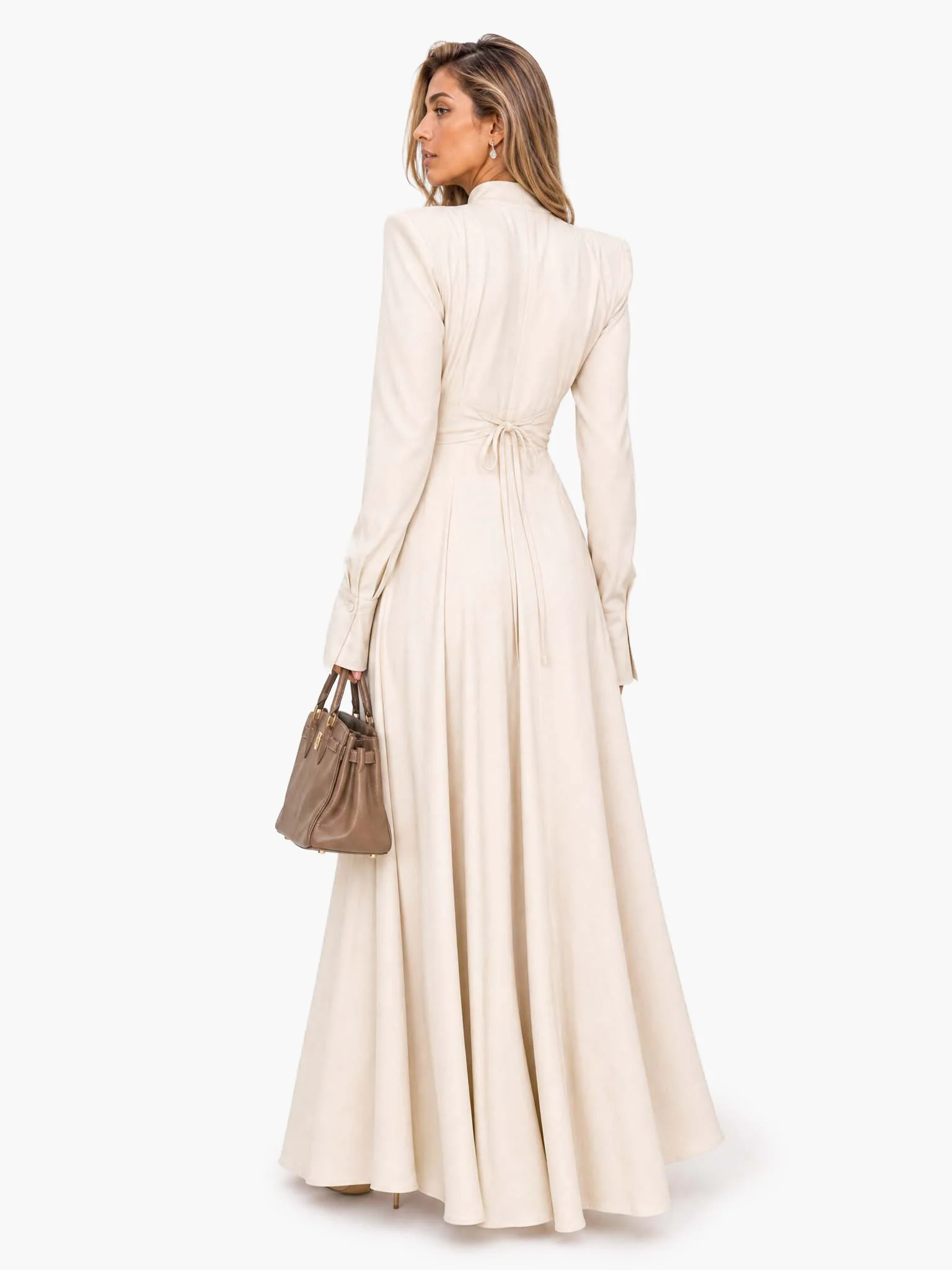 Fashion Slit Long Dress