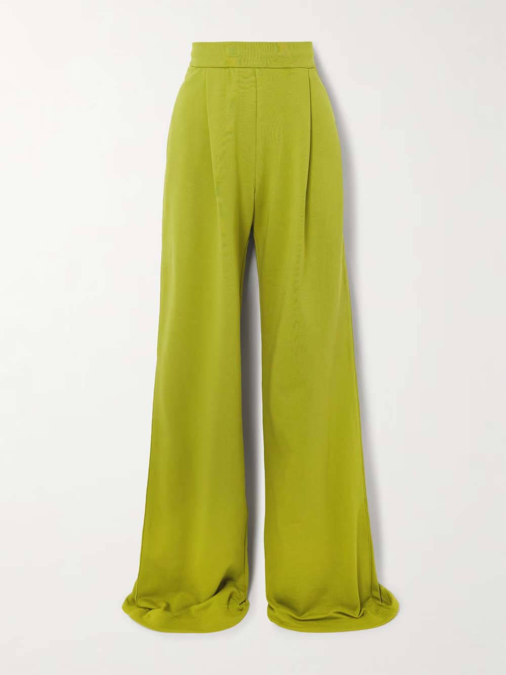 Casual Pleated Pocket Straight-Leg Pants