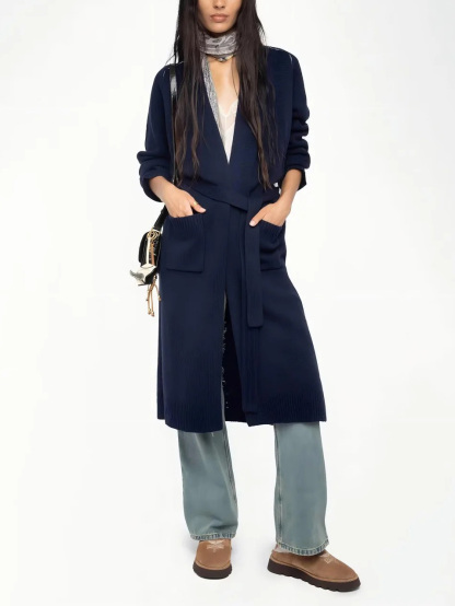 Casual Fashion Institute Of Skull Cardigans