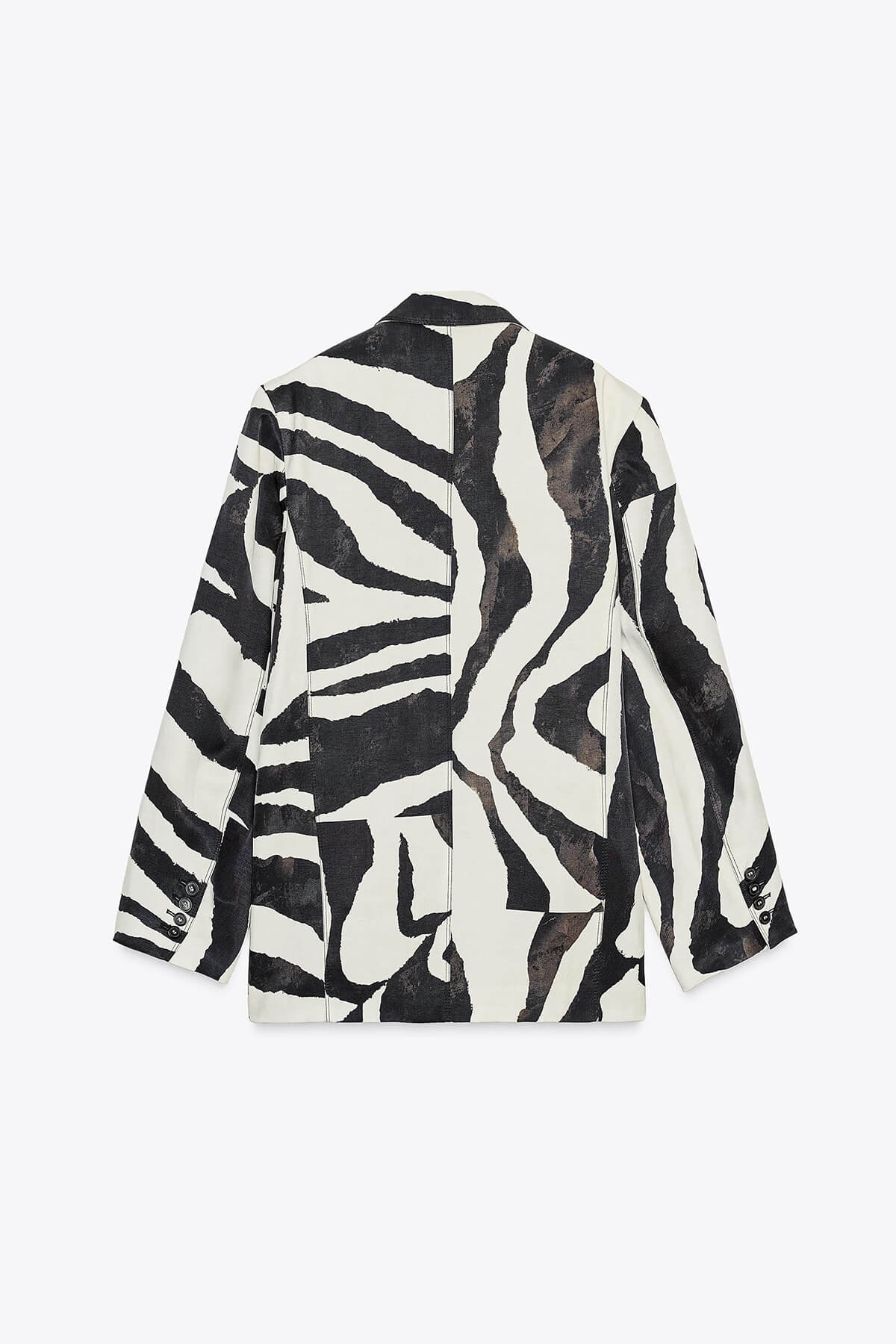 Exquisite Unique Animal Print Blazer