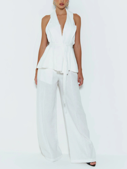 Fashionable Versatile Pocket Pants