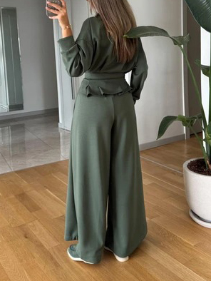 Casual Zip-up Long-sleeved Jacket