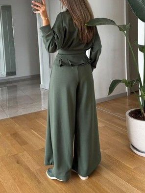 Casual Zip-up Long-sleeved Jacket