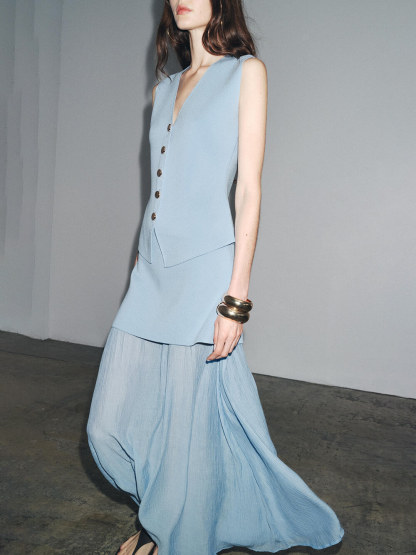 Elegant Smooth Knit Tank Top