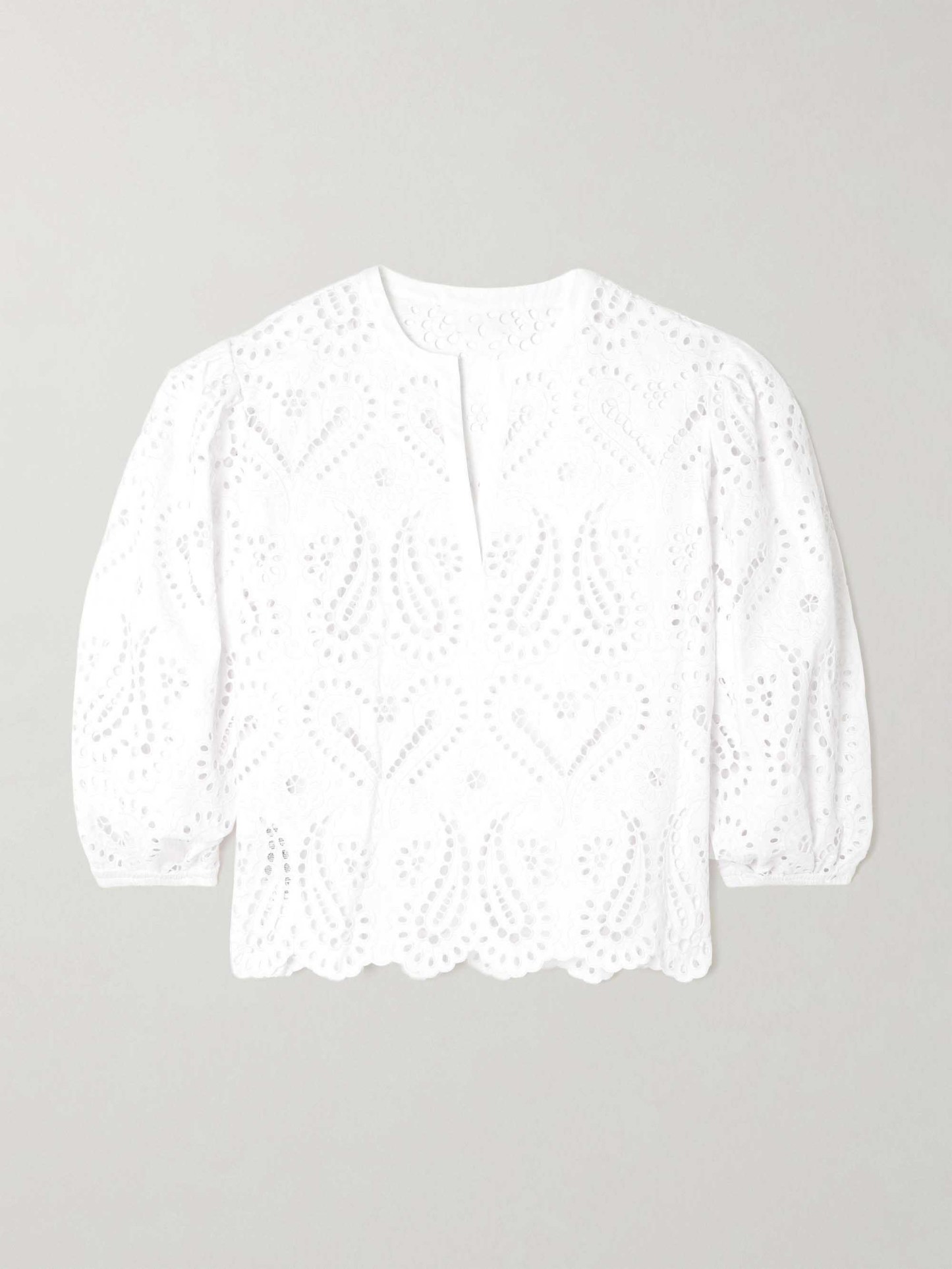 Elegant Cutout Embroidered Lace Skirt