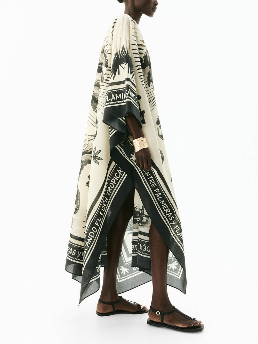 Casual Slit Oversized Silhouette Dress