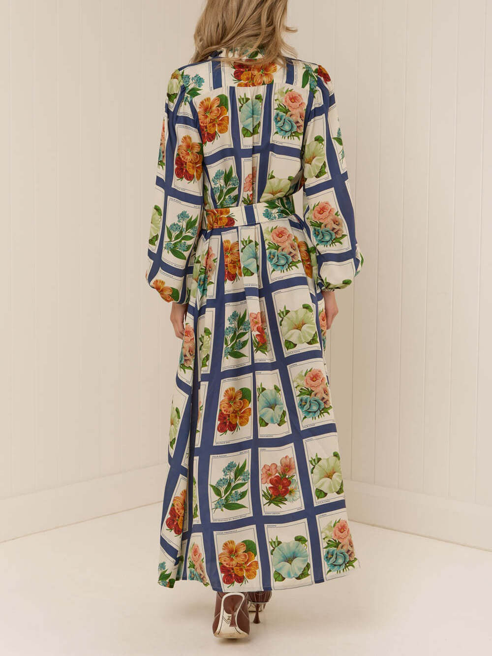 Casual Chic Linen Tie-Waist Maxi Dress