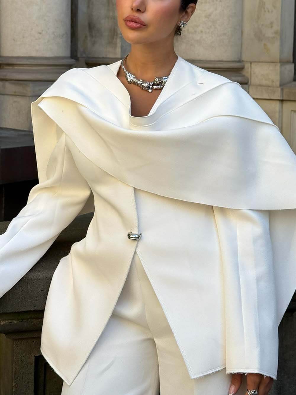 Chic High-Waist Wide-Leg Pants