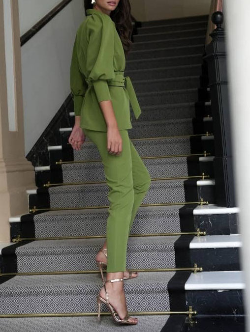 Exquisite Slim-Fit Pencil Pants