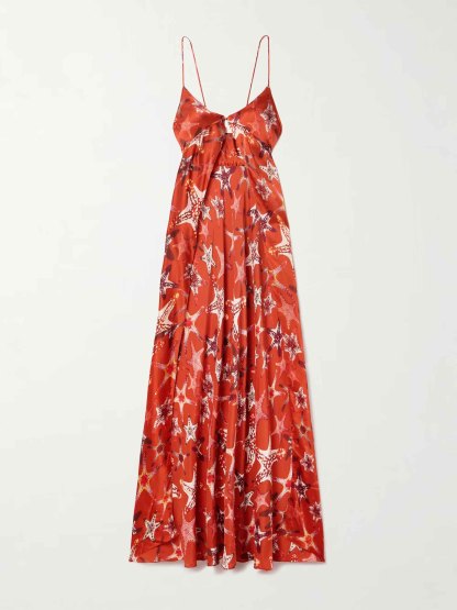 Exquisite Colorful Starfish Print Pants Two-piece Set