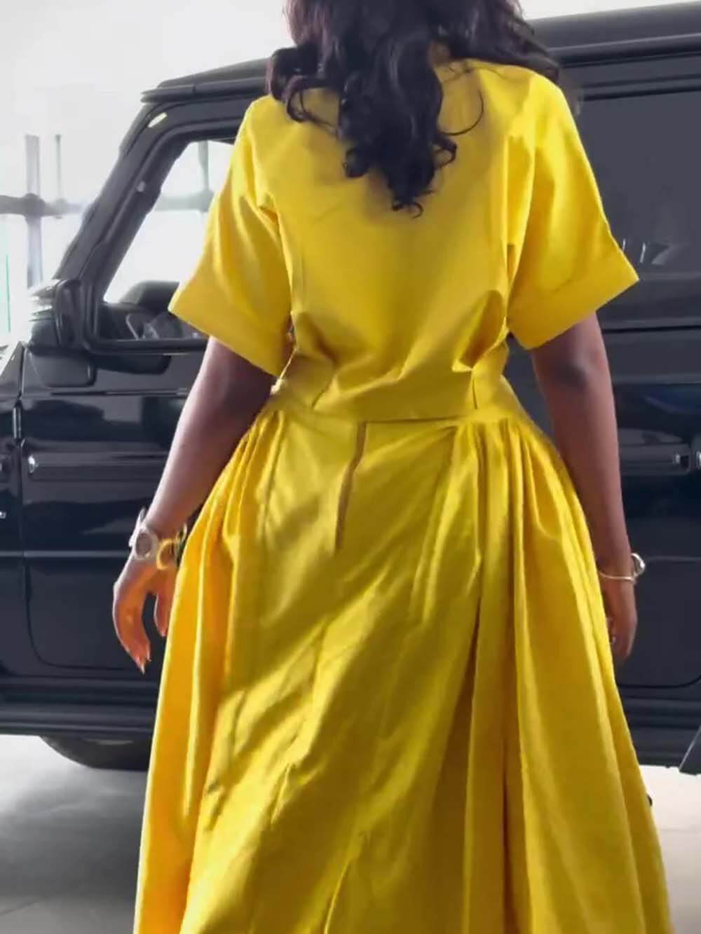 Casual Short Sleeve Cropped Top