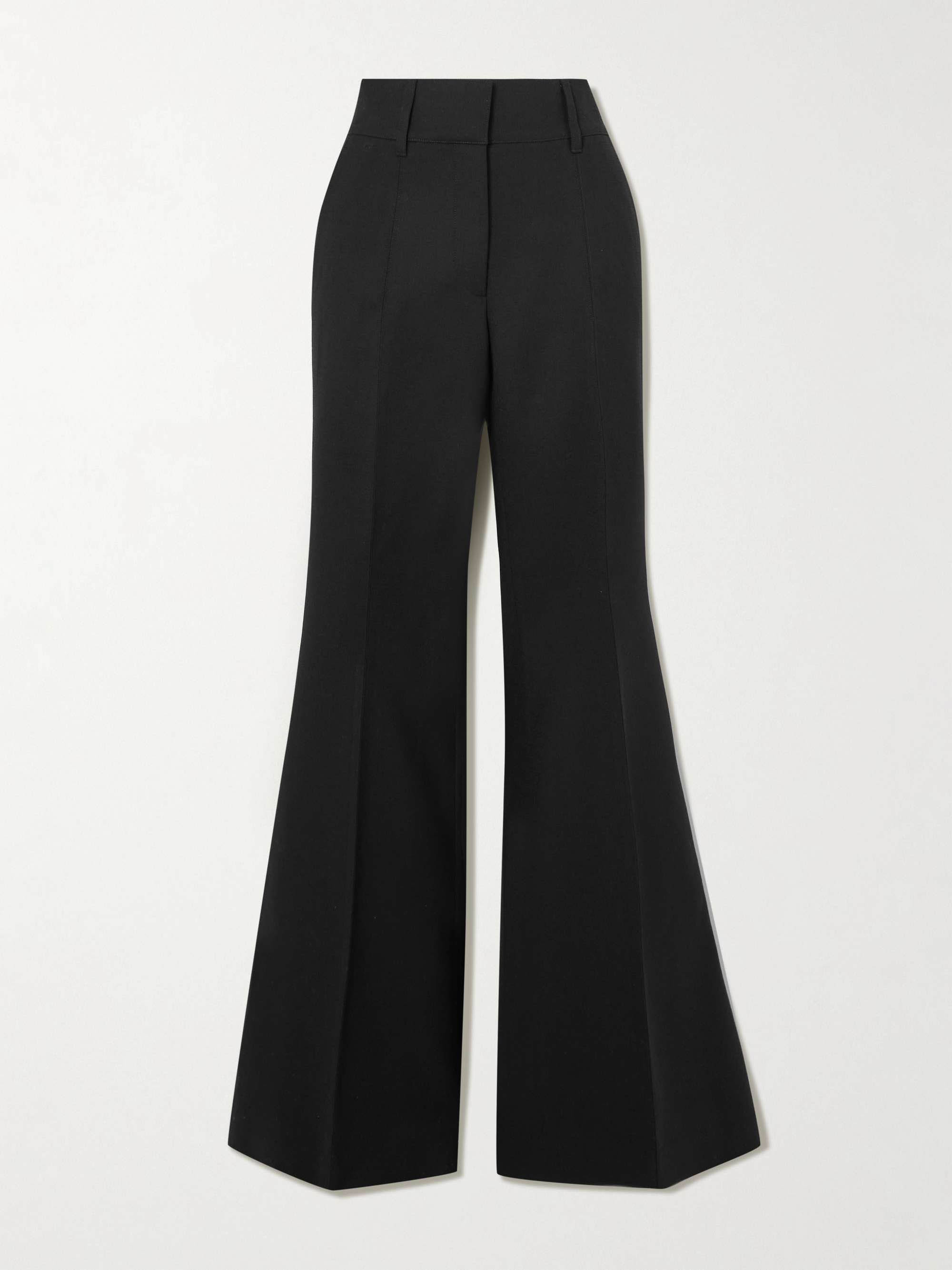 Exquisite High-waisted Flared Pants