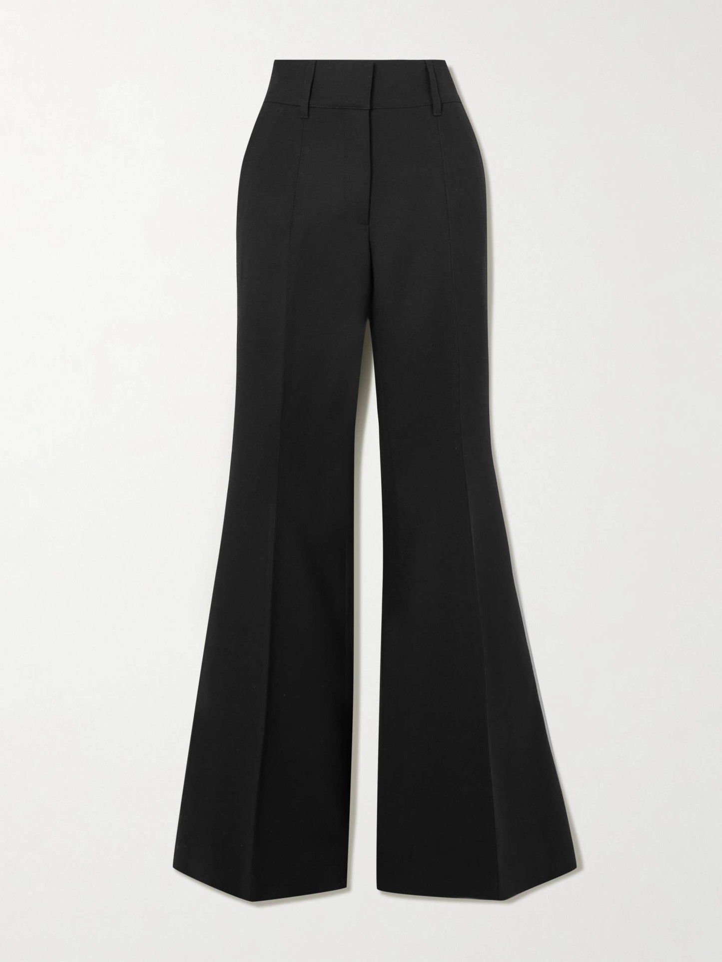 Exquisite High-waisted Flared Pants