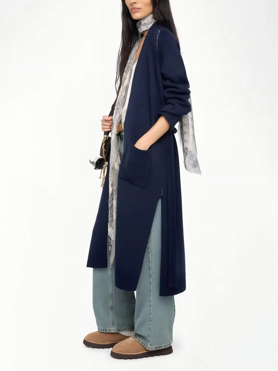 Casual Fashion Institute Of Skull Cardigans