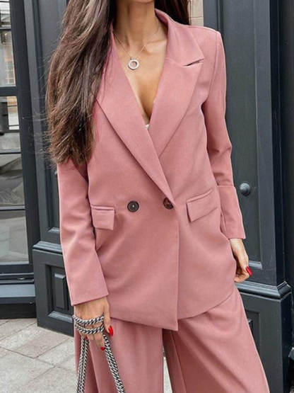 Casual Exquisite Lapel Tailored Blazer