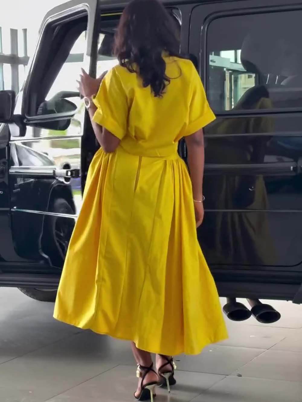 Casual Short Sleeve Cropped Top