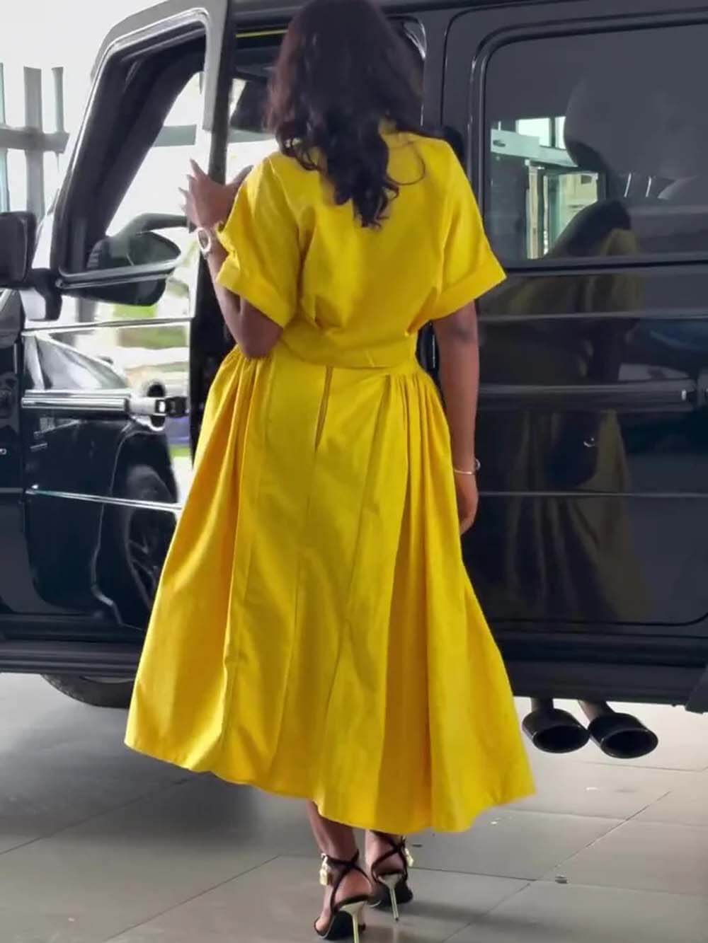 Casual Short Sleeve Cropped Top