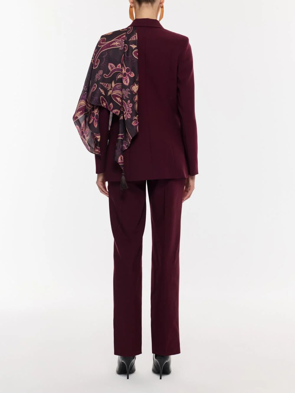 Elegant Tailored Double-Breasted Blazer