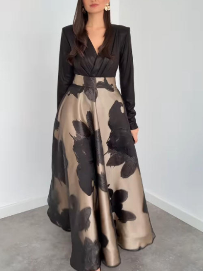 Elegant French Jacquard Midi Skirt Two-Piece Set