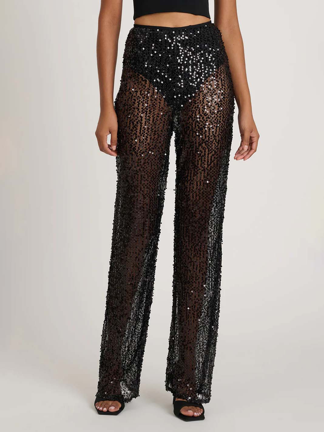 Elegant Satin Lapel Double-Breasted Blazer