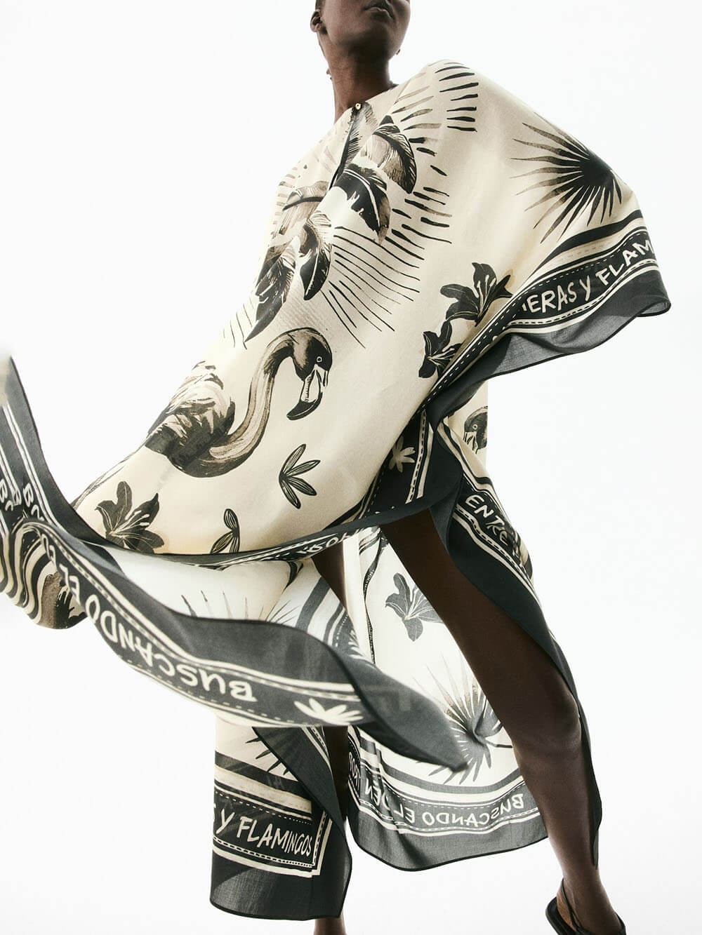 Casual Slit Oversized Silhouette Dress