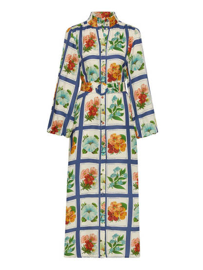 Casual Chic Linen Tie-Waist Maxi Dress