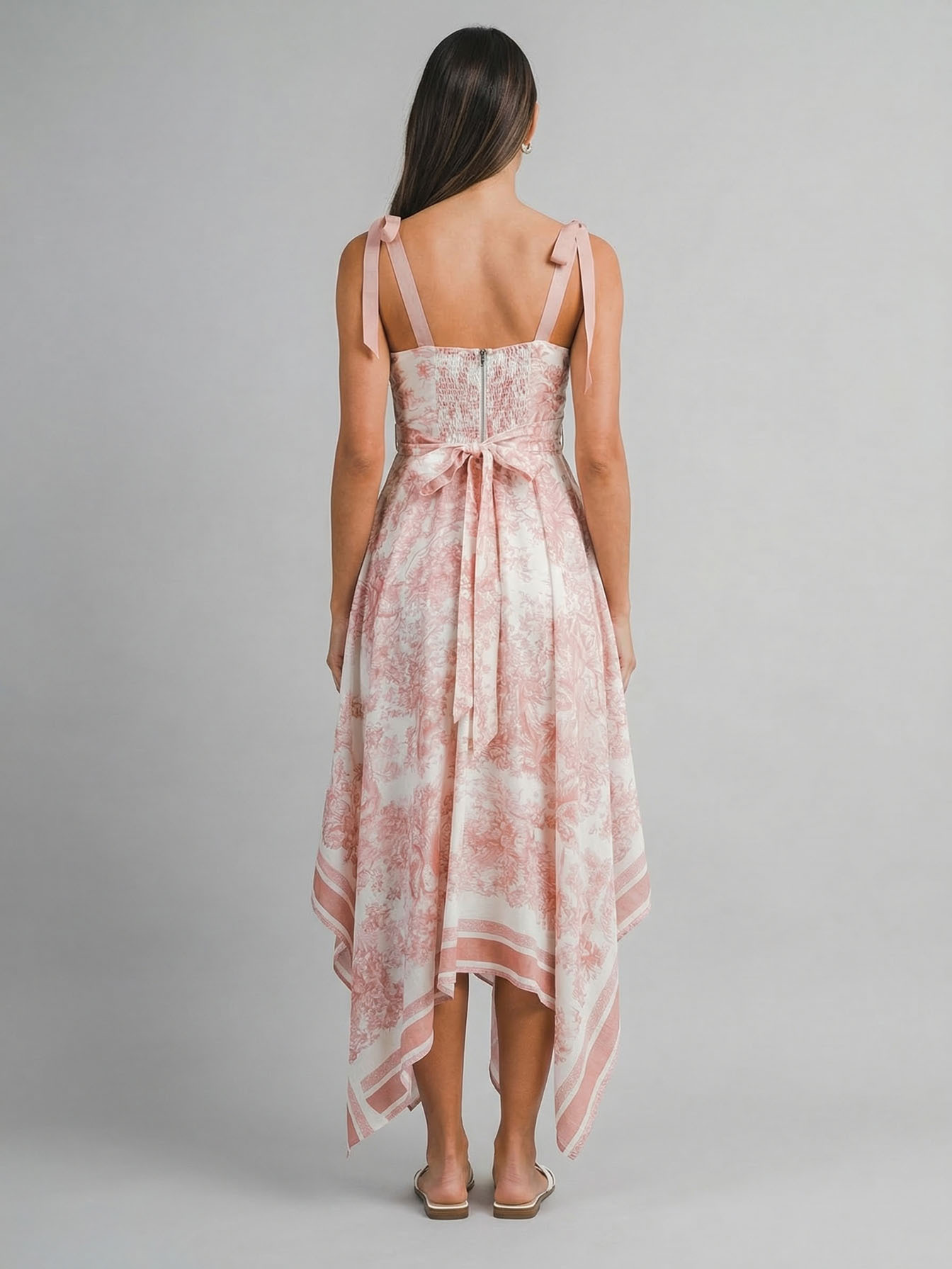 Glamorous Paisley Print Vacation Maxi Dress