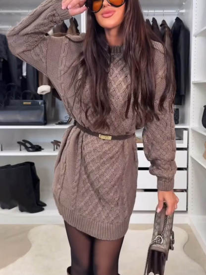 Sexy Mesh Panel Belted Bodycon Pants