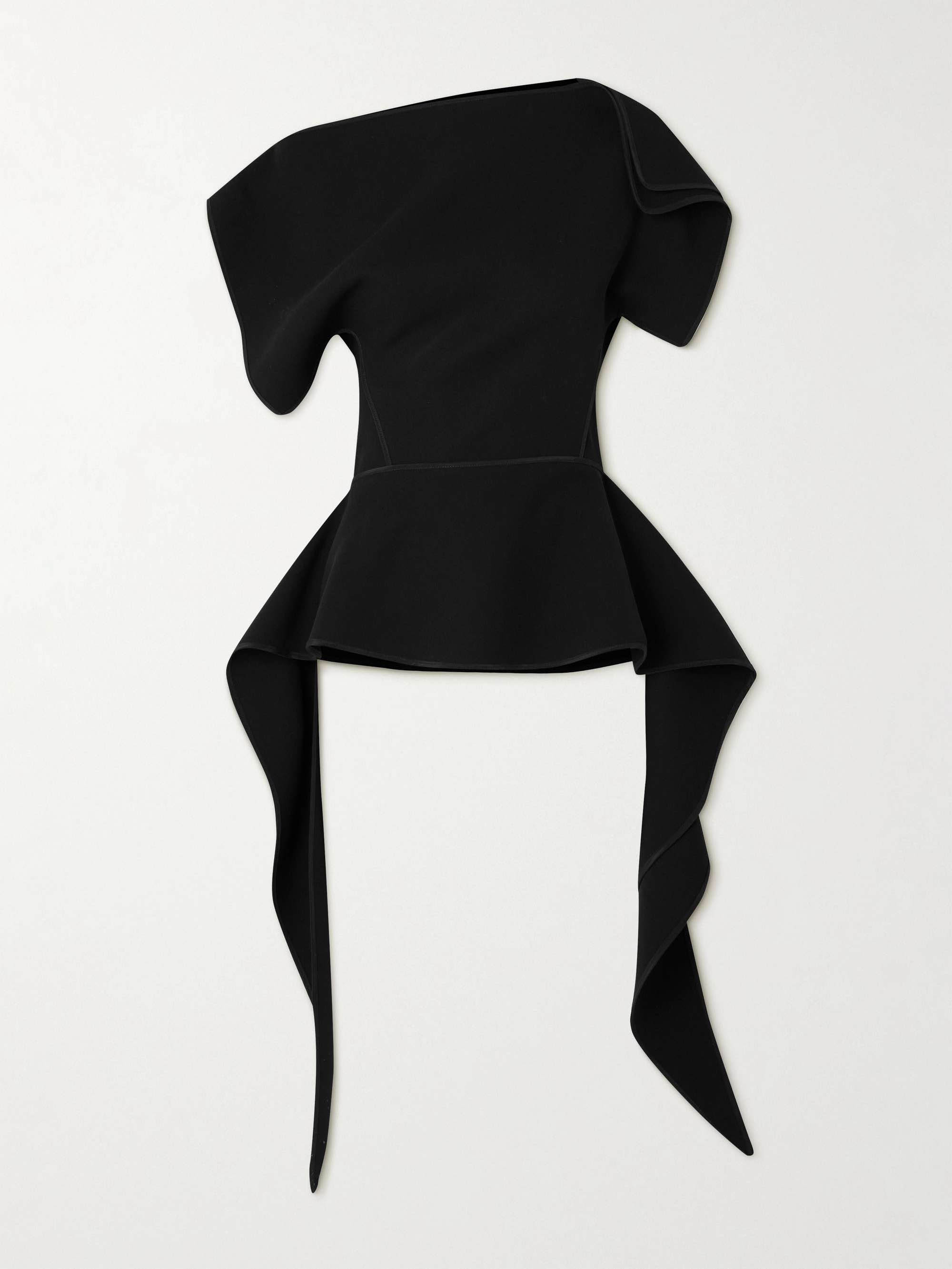 Asymmetrical Fringe Top And Pants Two-Piece Set