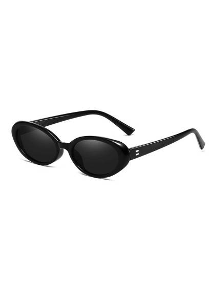Vintage Oval Sunglasses