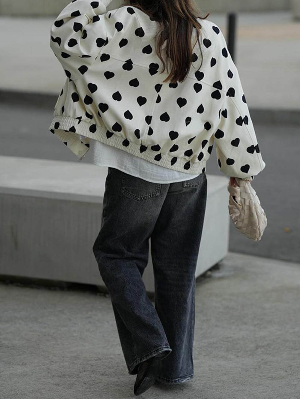 Classic Fashion Printed Jacket