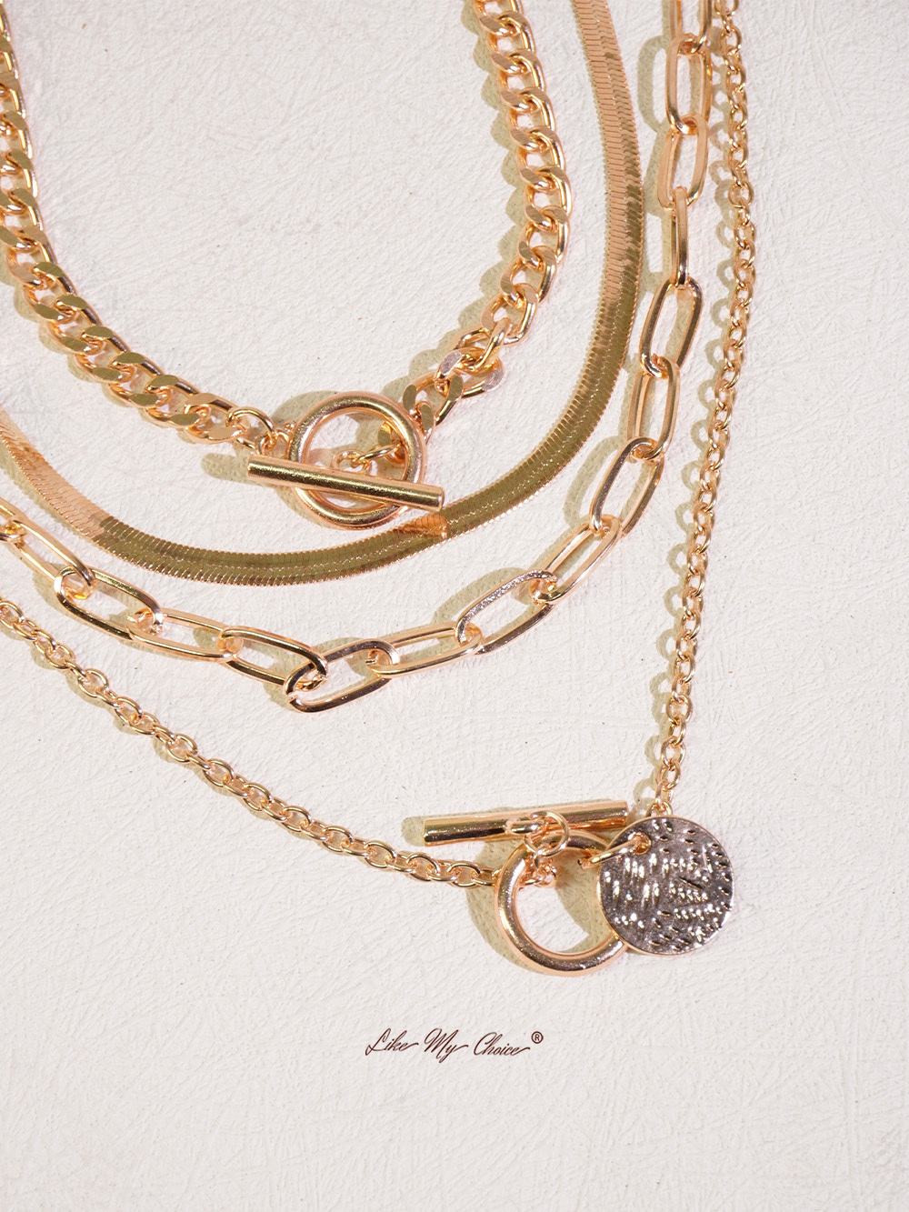 Personalized Fashion Chain Necklace