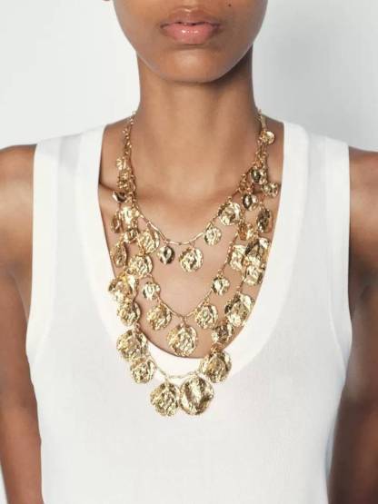 Vacation Style Multilayer Necklace