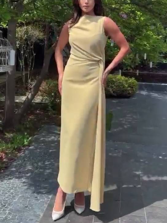 Unique Design Maxi Dress