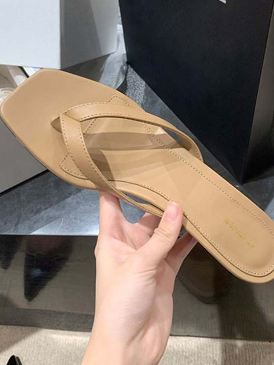 Flip-flops Flat/stiletto slippers