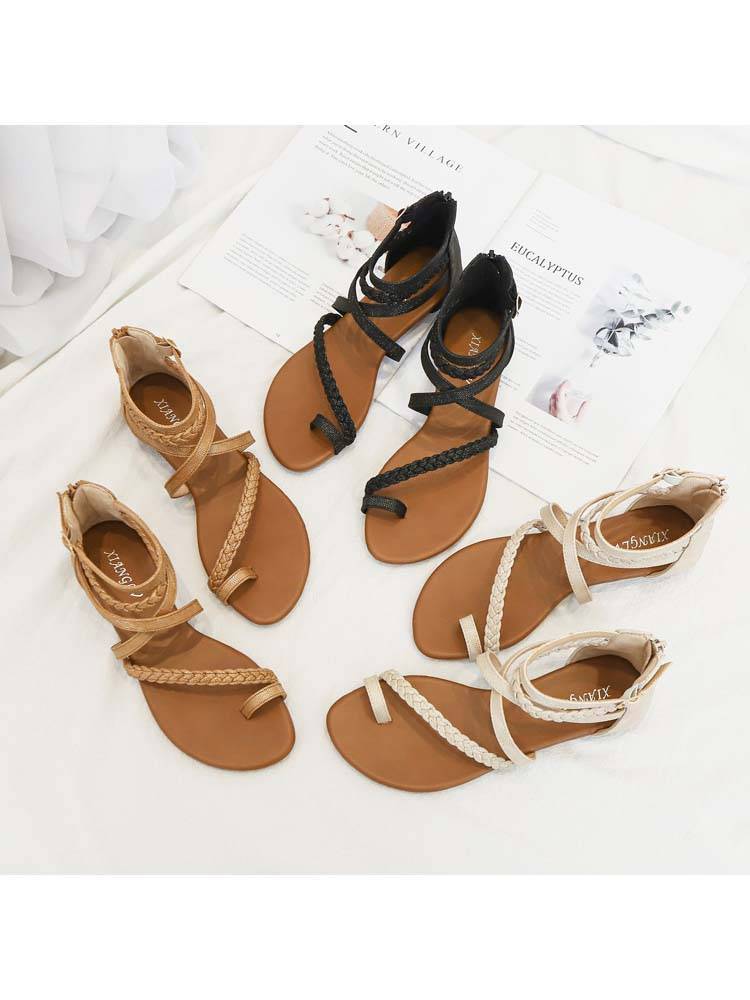 Roman Flat Sandals