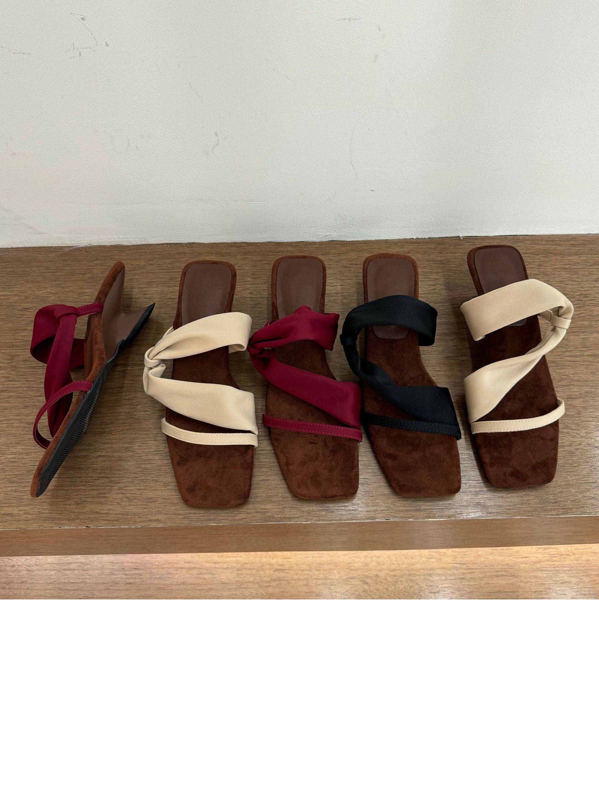 High-heeled Sandals