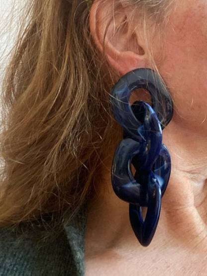 Colorful Vacation Style Earrings