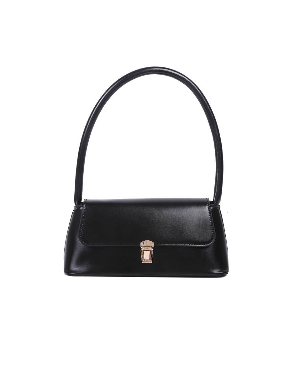 Vintage One-Shoulder Underarm Baguette Bag