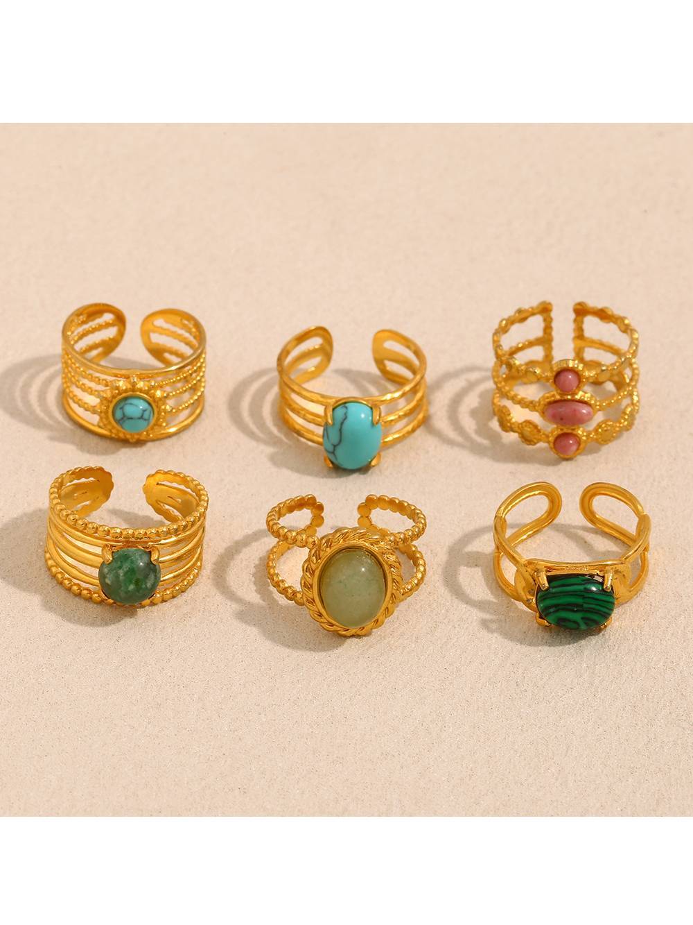 Bohemian Style Ring
